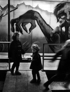 Christer Strömholm - Fair of Pigalle, Paris, 1955