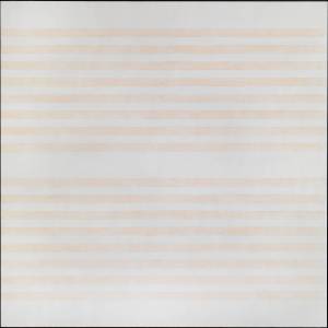 I Love the Whole World 1999 by Agnes Martin 1912-2004